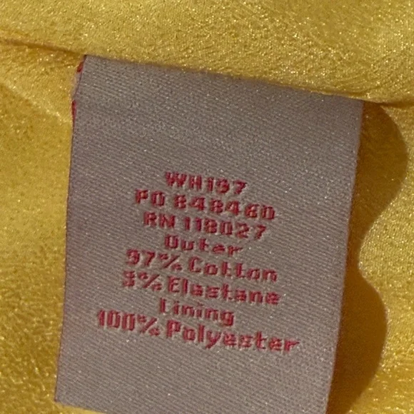 Boden NWT Size 2  Beautiful Yellow Sleeveless Dress with Floral Beaded Neckline - Picture 8 of 12